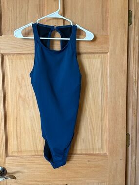 Speedo high neck swimsuit NWT